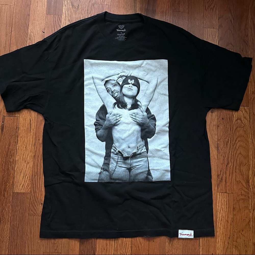 Rare Vintage ODB x Diamond Supply collab tee. XL